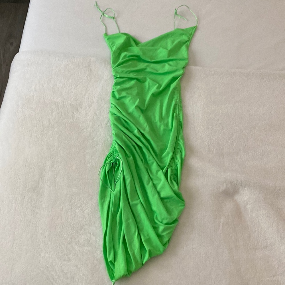 Green dress